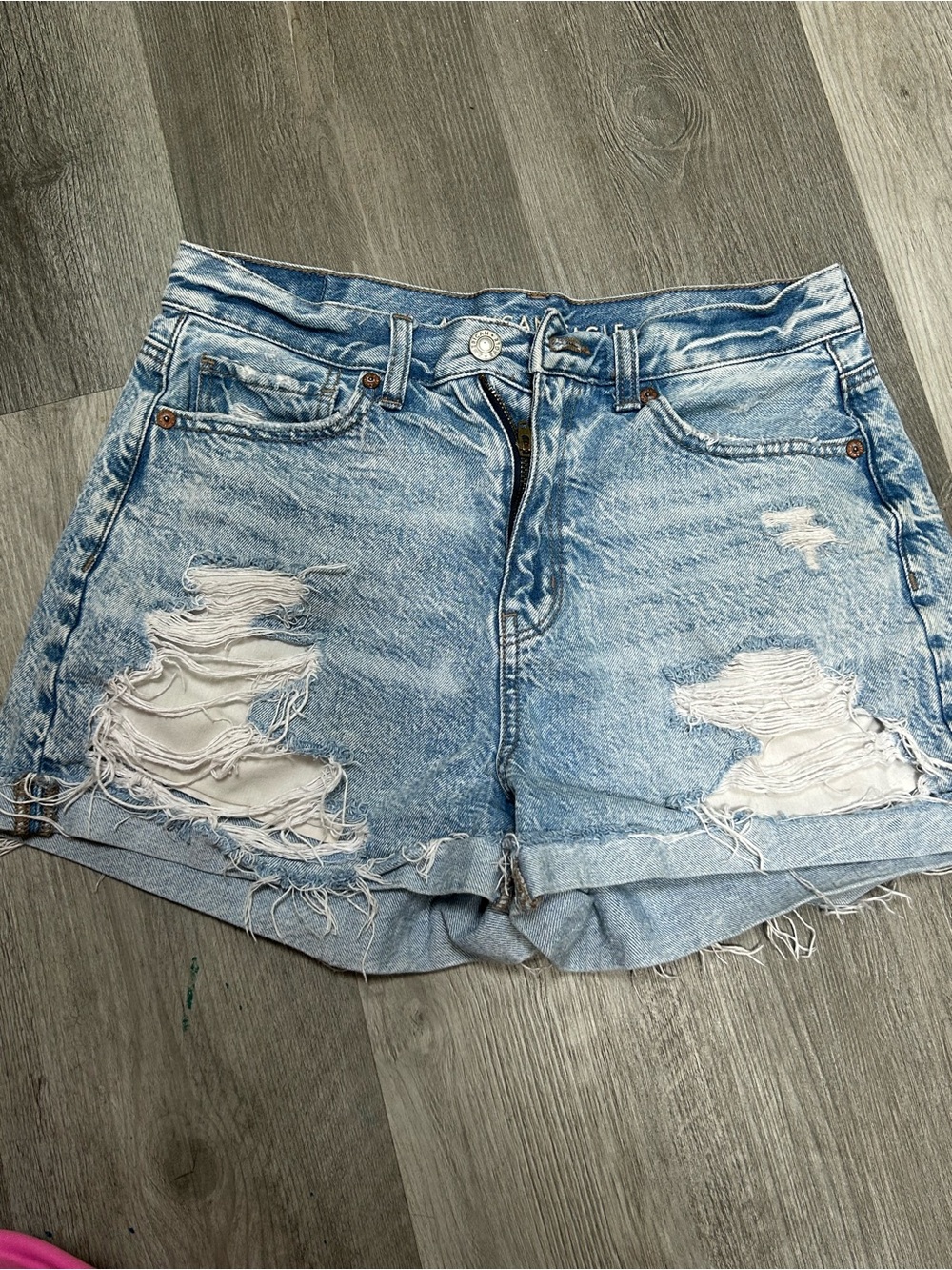 American eagle denim shorts
